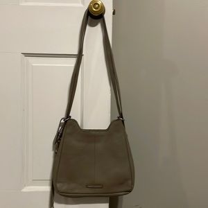 Taupe Lucky Brand handbag
